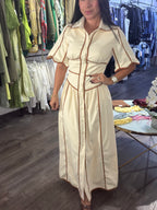 Maxi dress lilliam