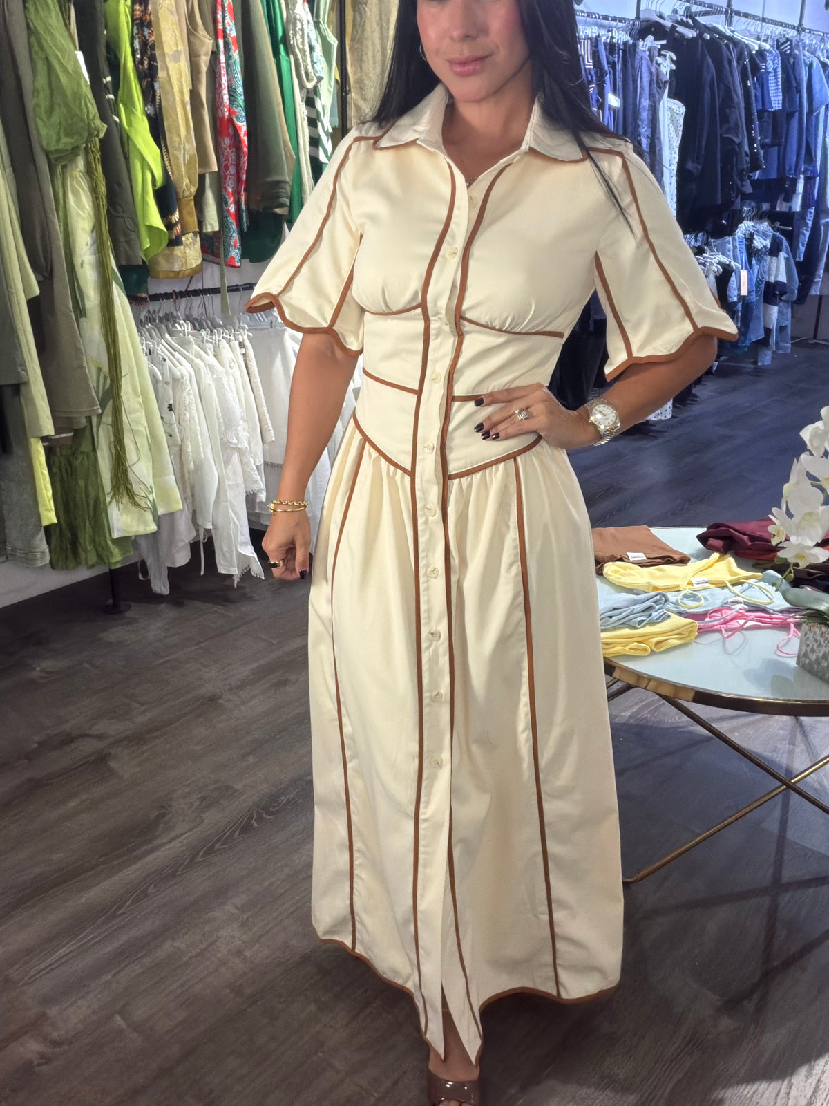 Maxi dress lilliam
