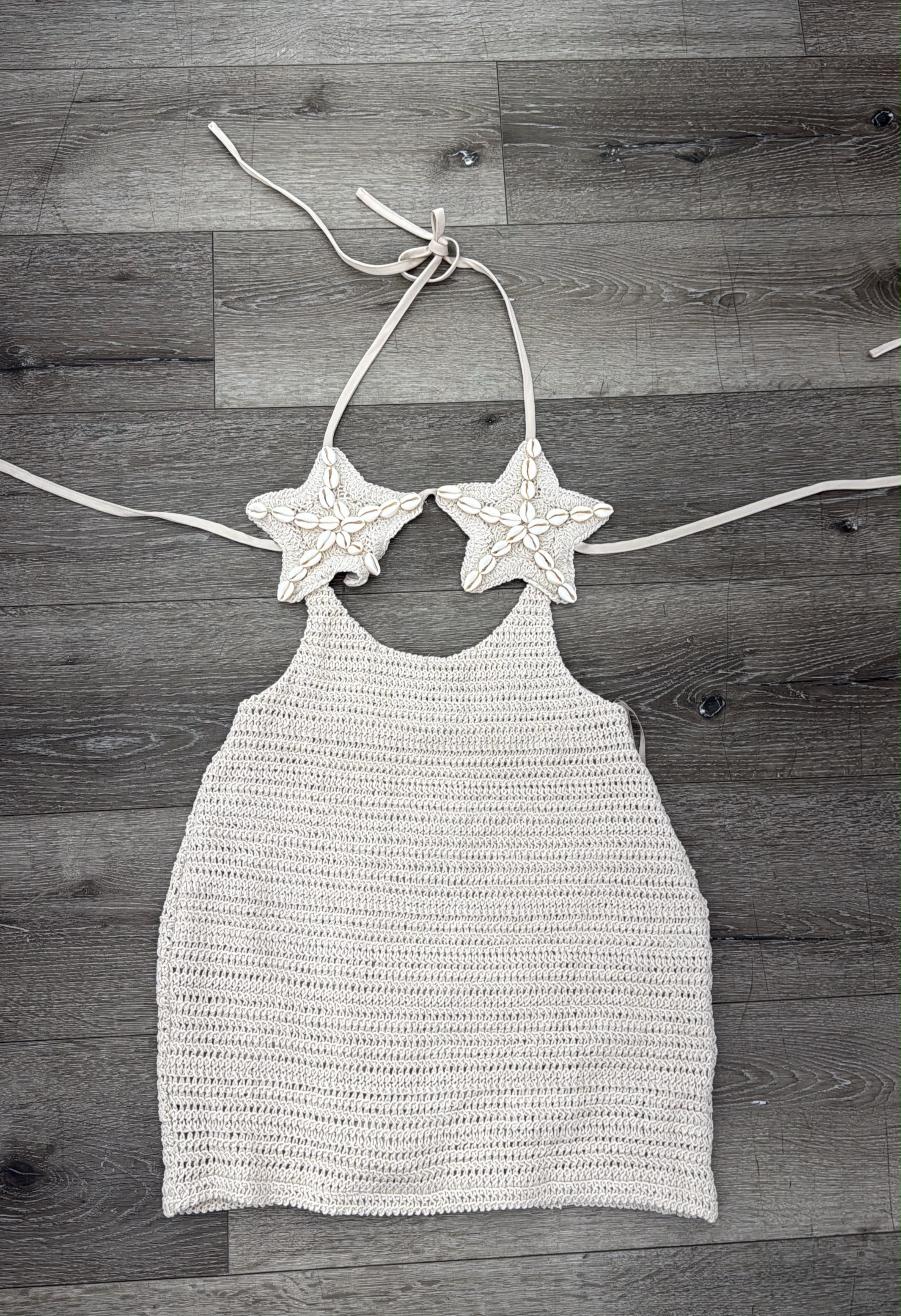 Dress croche yoa