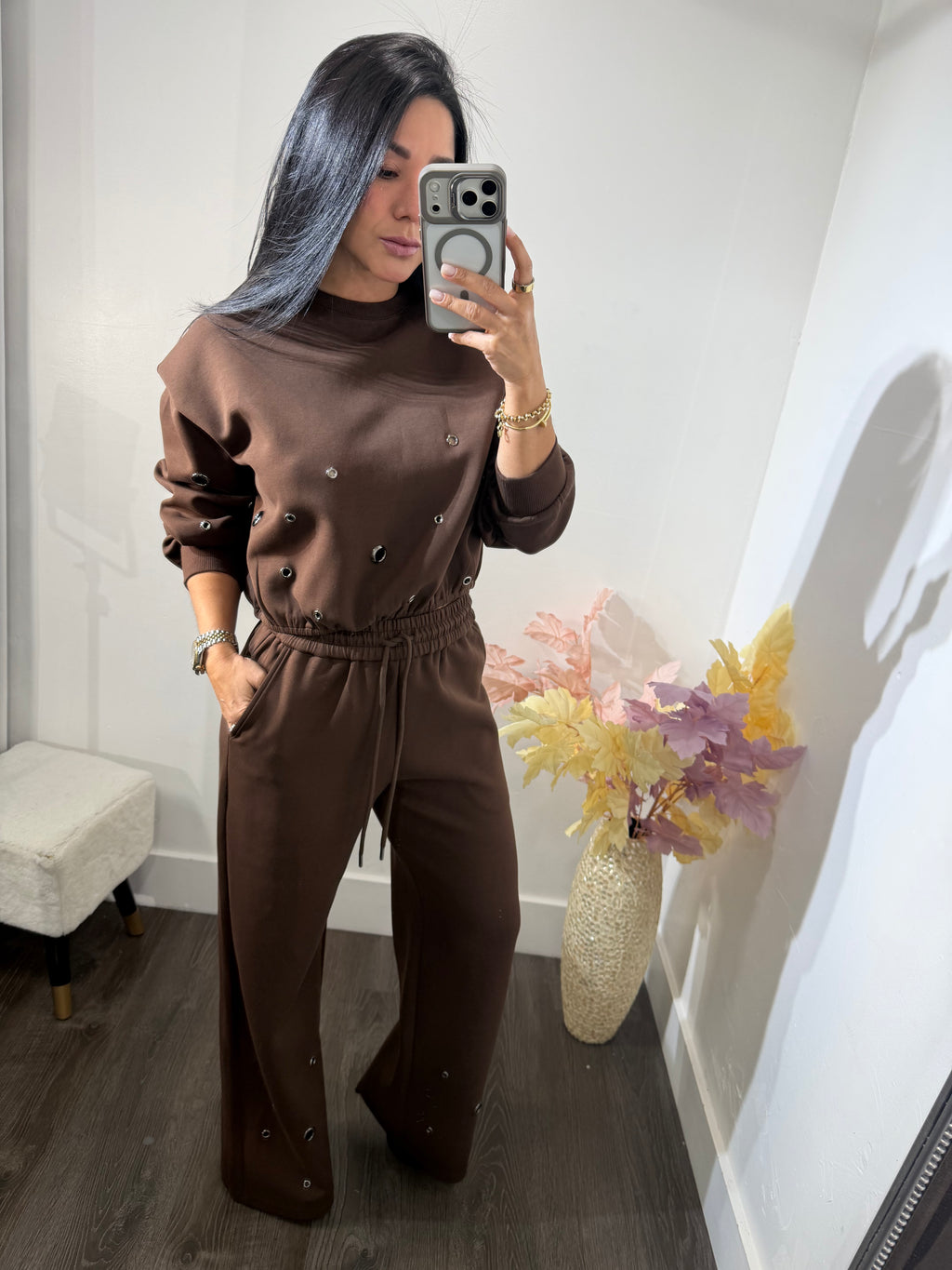 Set Anny brown