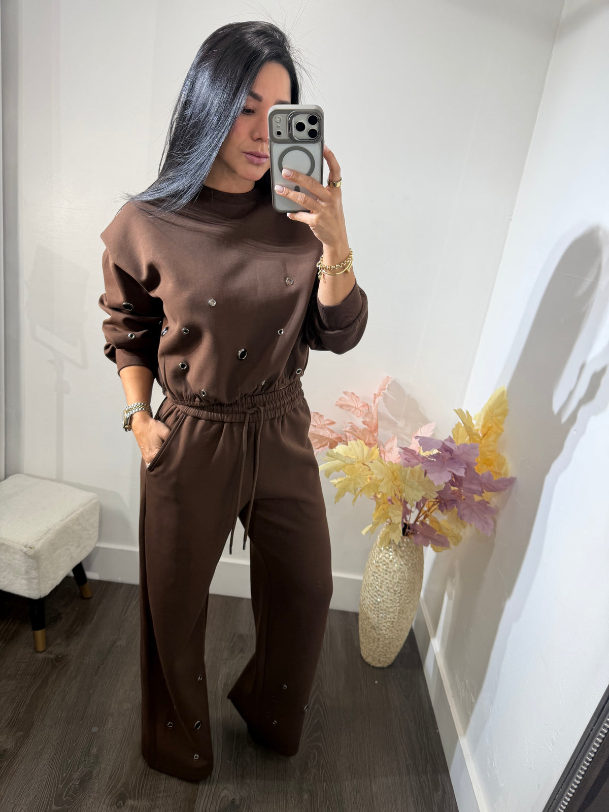 Set Anny brown
