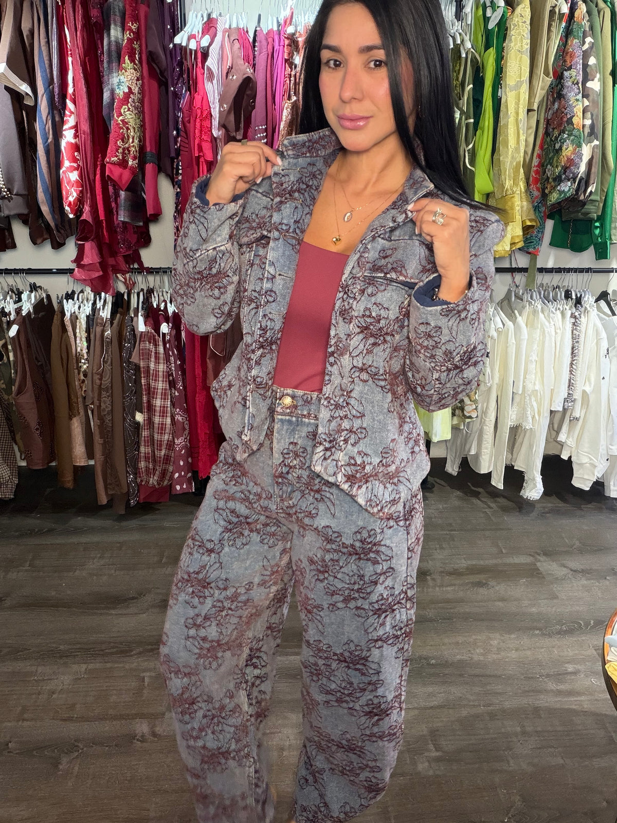 Set denim Karina