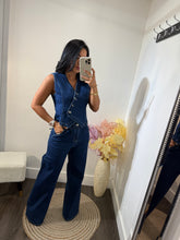 Load image into Gallery viewer, Set denim Yanelis
