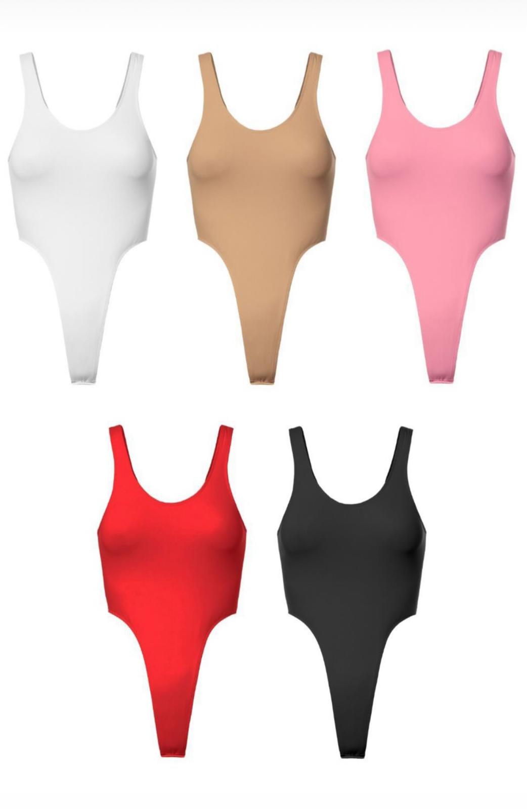 Bodysuit Basic Alto