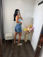 Short denim Raisa