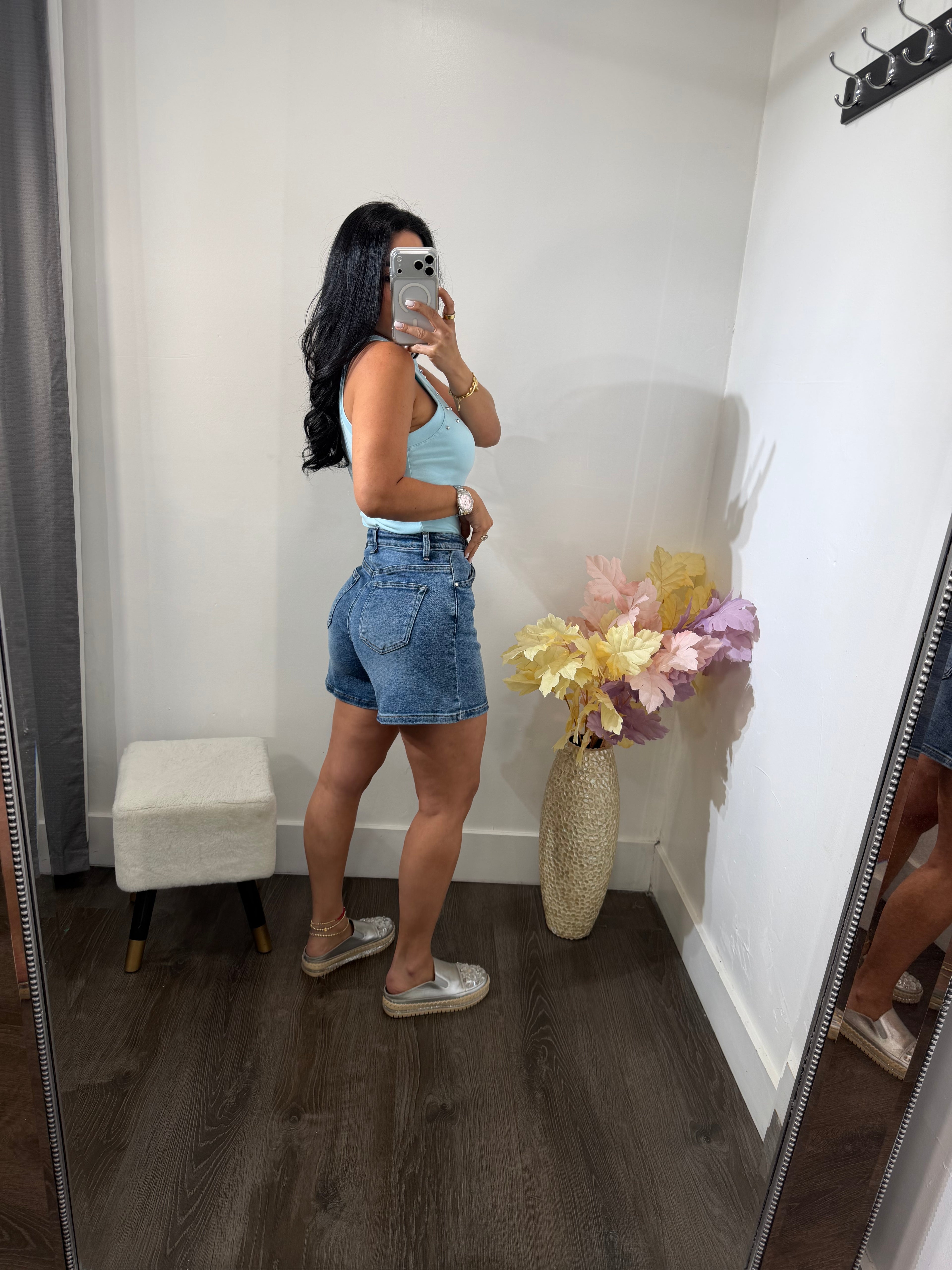 Short denim Raisa