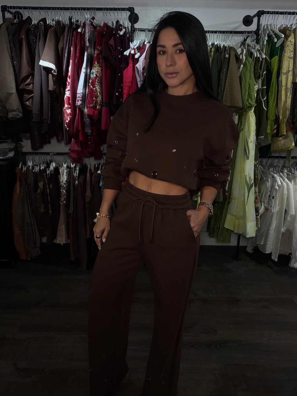 Set Anny brown