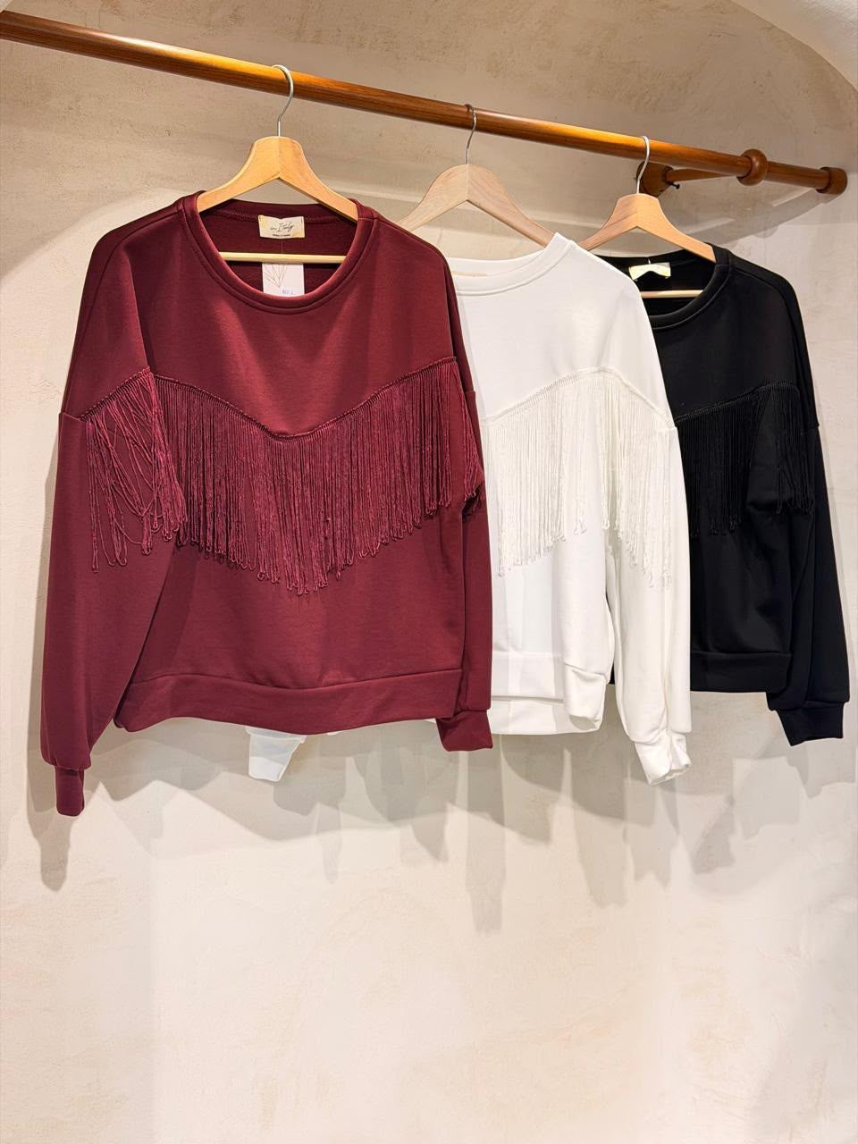 Top sweater flecos