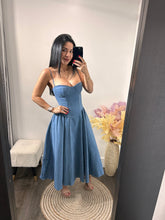 Load image into Gallery viewer, Maxi Dress Denim Julia

