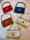 Clutch leather