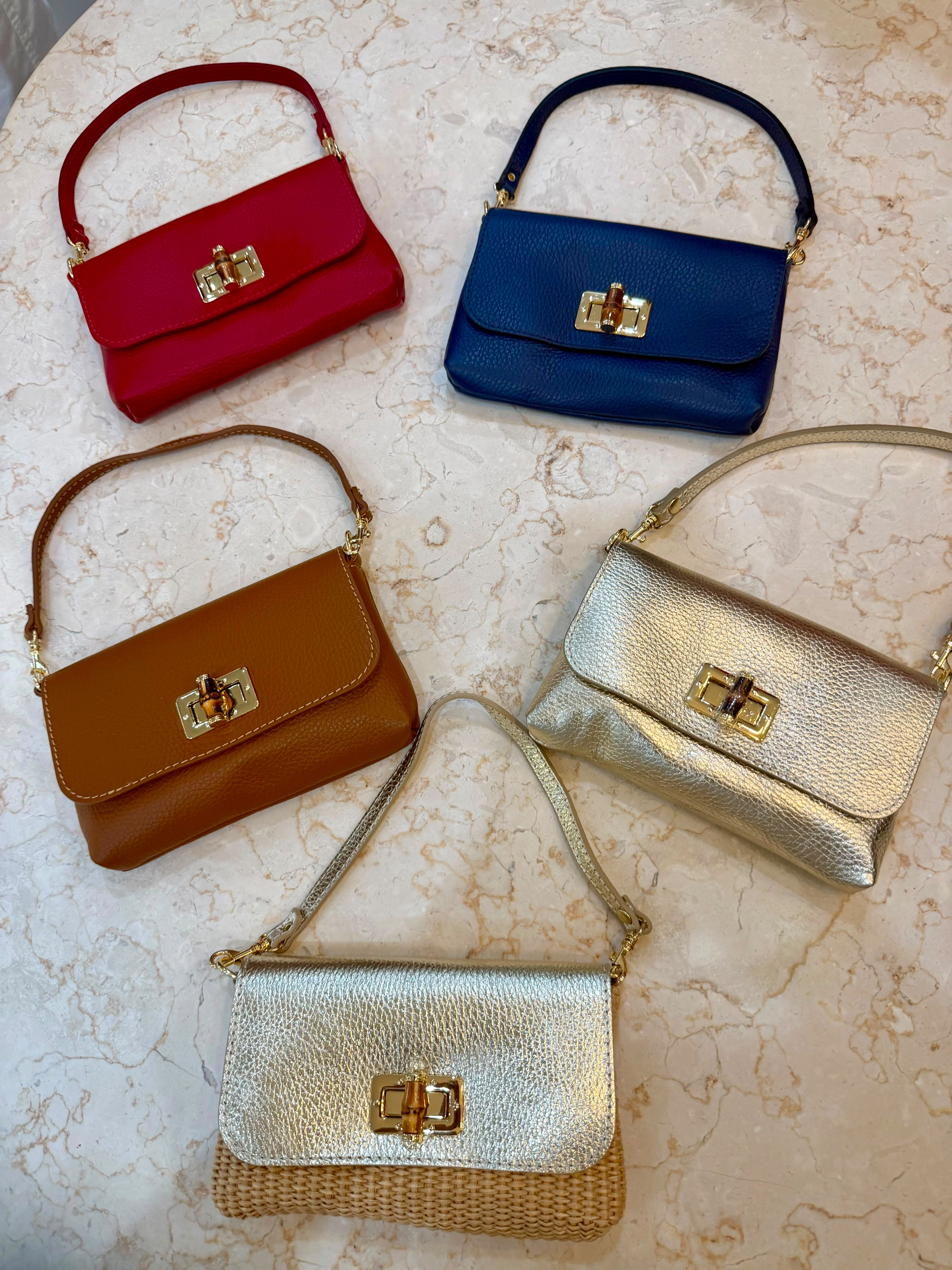 Clutch leather