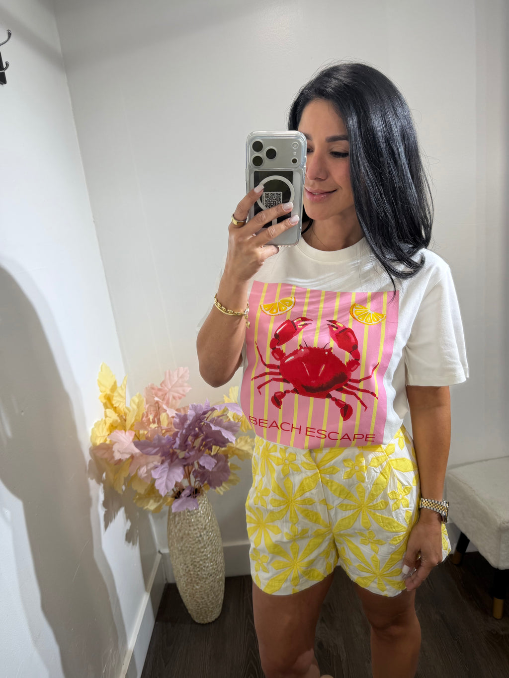 Graphic tee Beach