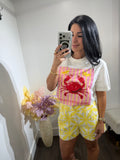Graphic tee Beach