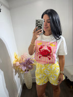 Graphic tee Beach