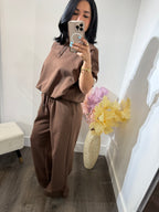 Set Olivia brown