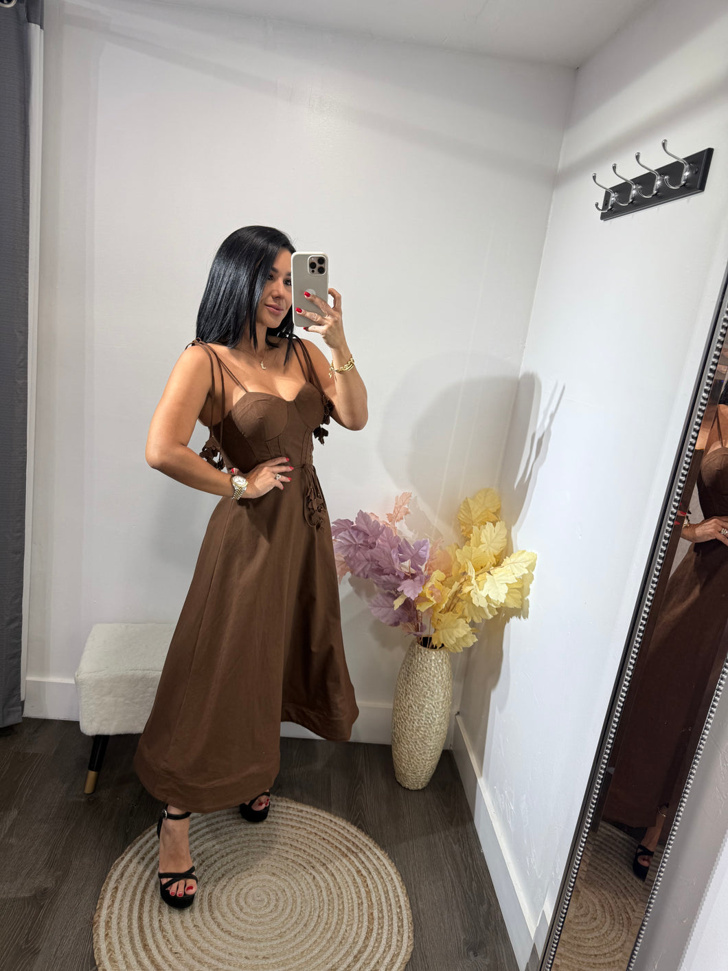 Maxi dress Barbie