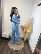 Load image into Gallery viewer, Set denim Sheila

