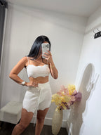 Set beach white