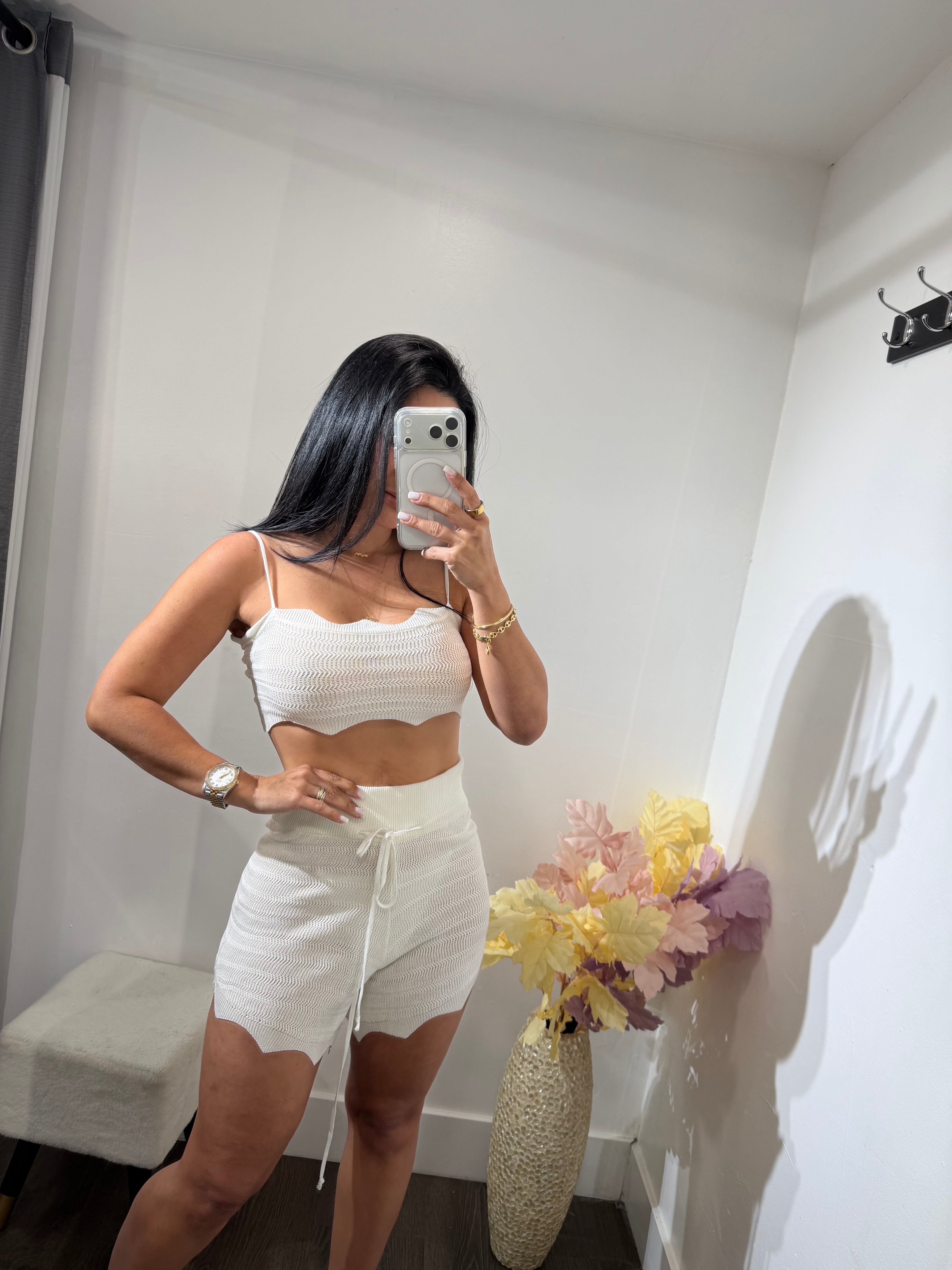 Set beach white
