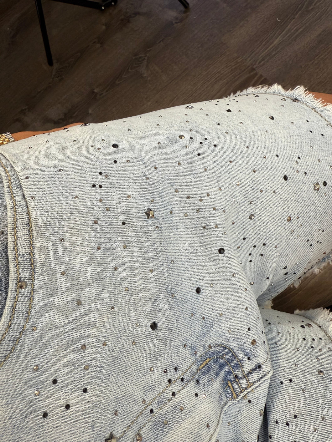 Short denim Lissette