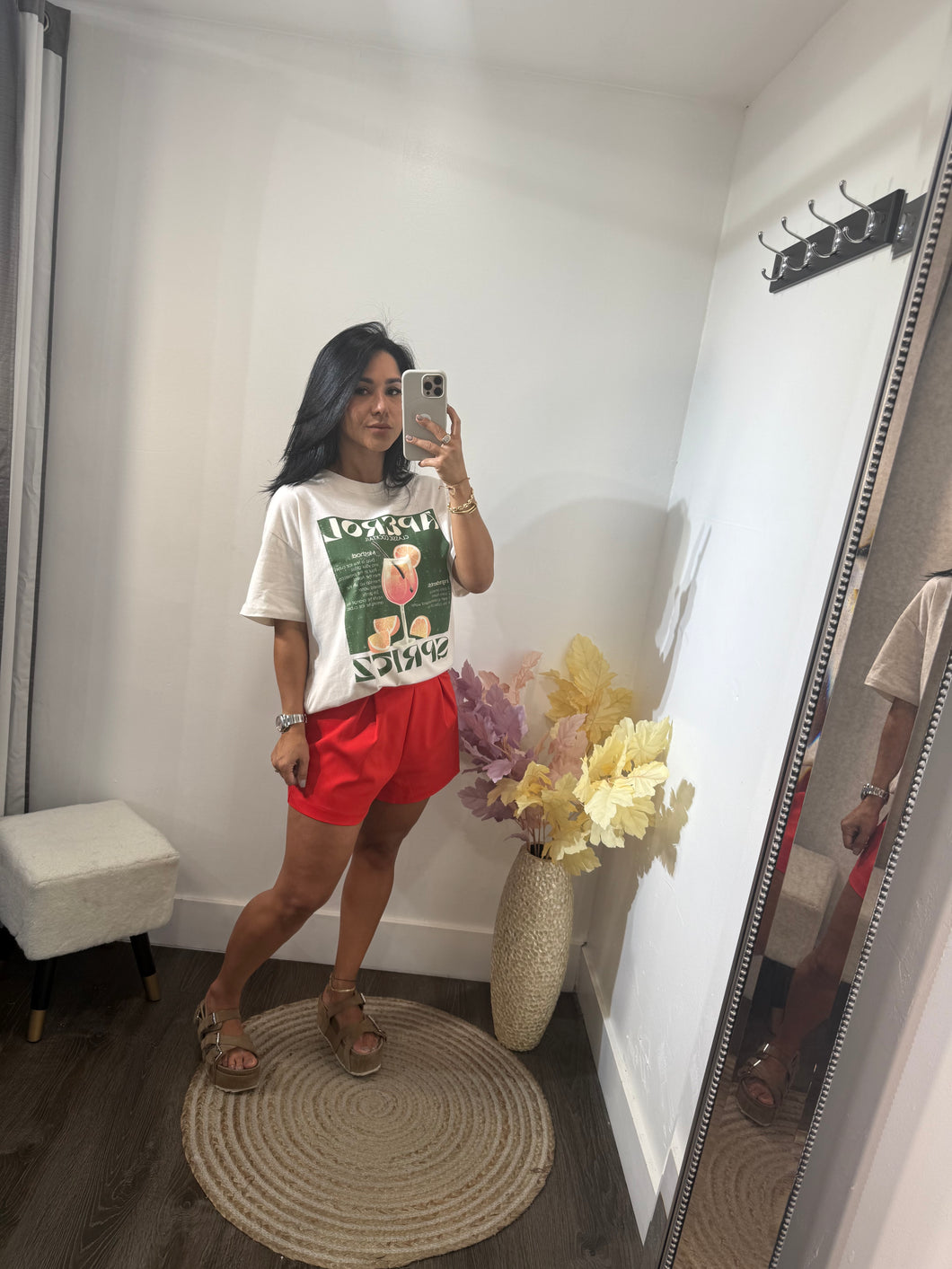 Graphic tee Aperol
