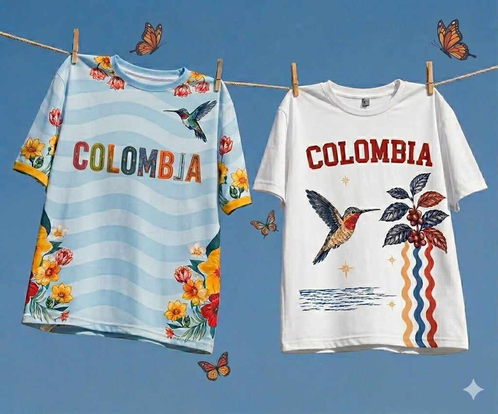 Graphic tee colombia