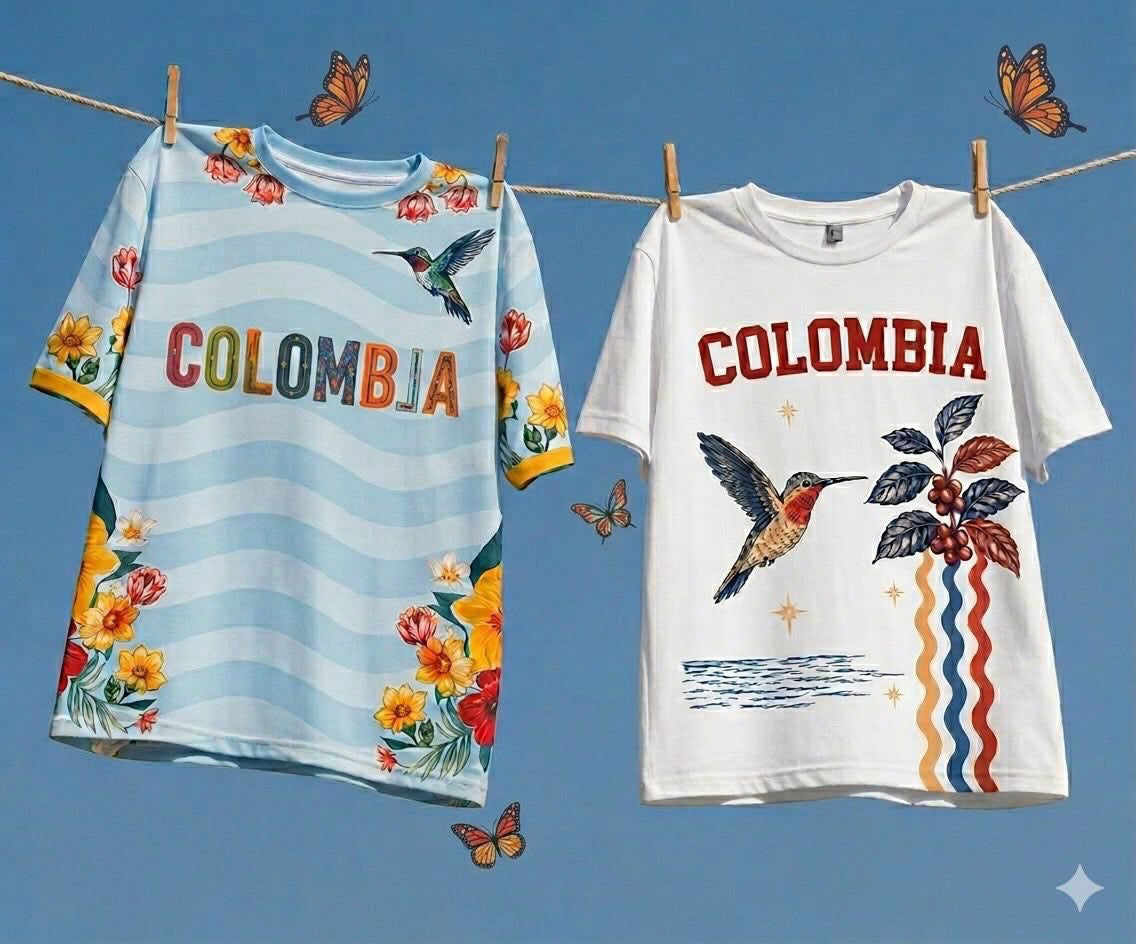 Graphic tee colombia