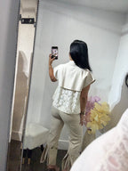 Top button Bianca