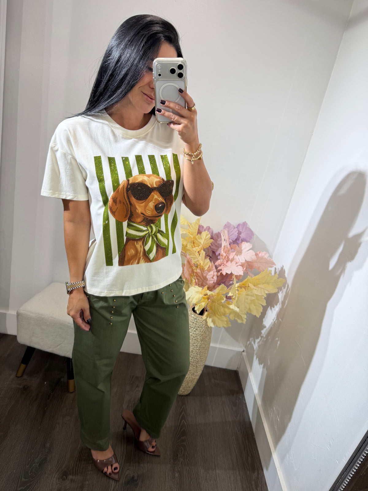 Graphic tee Dog