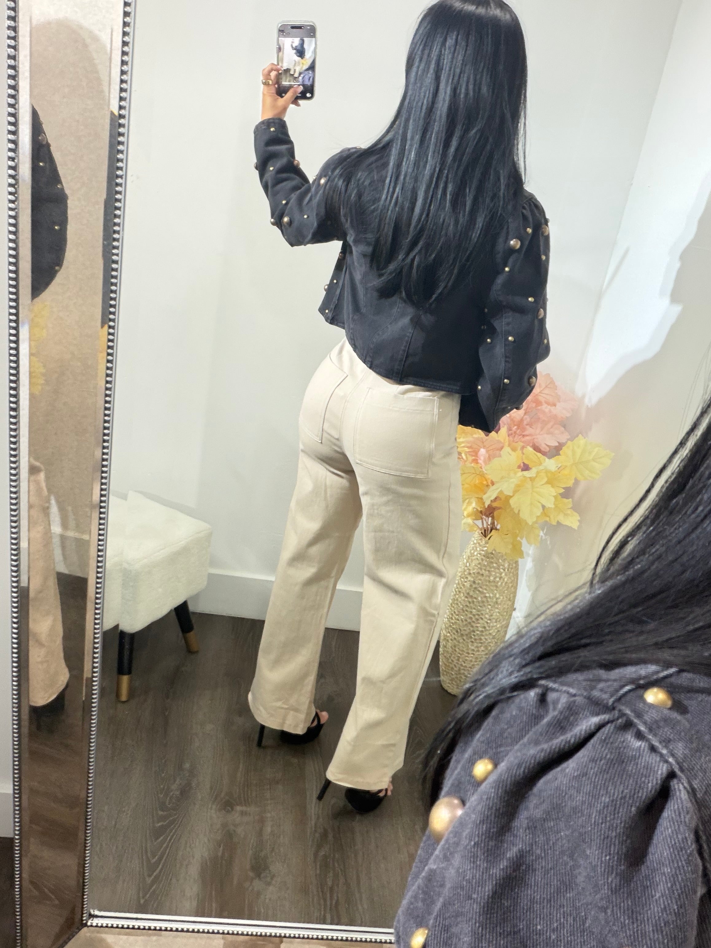 Jacket denim lorena