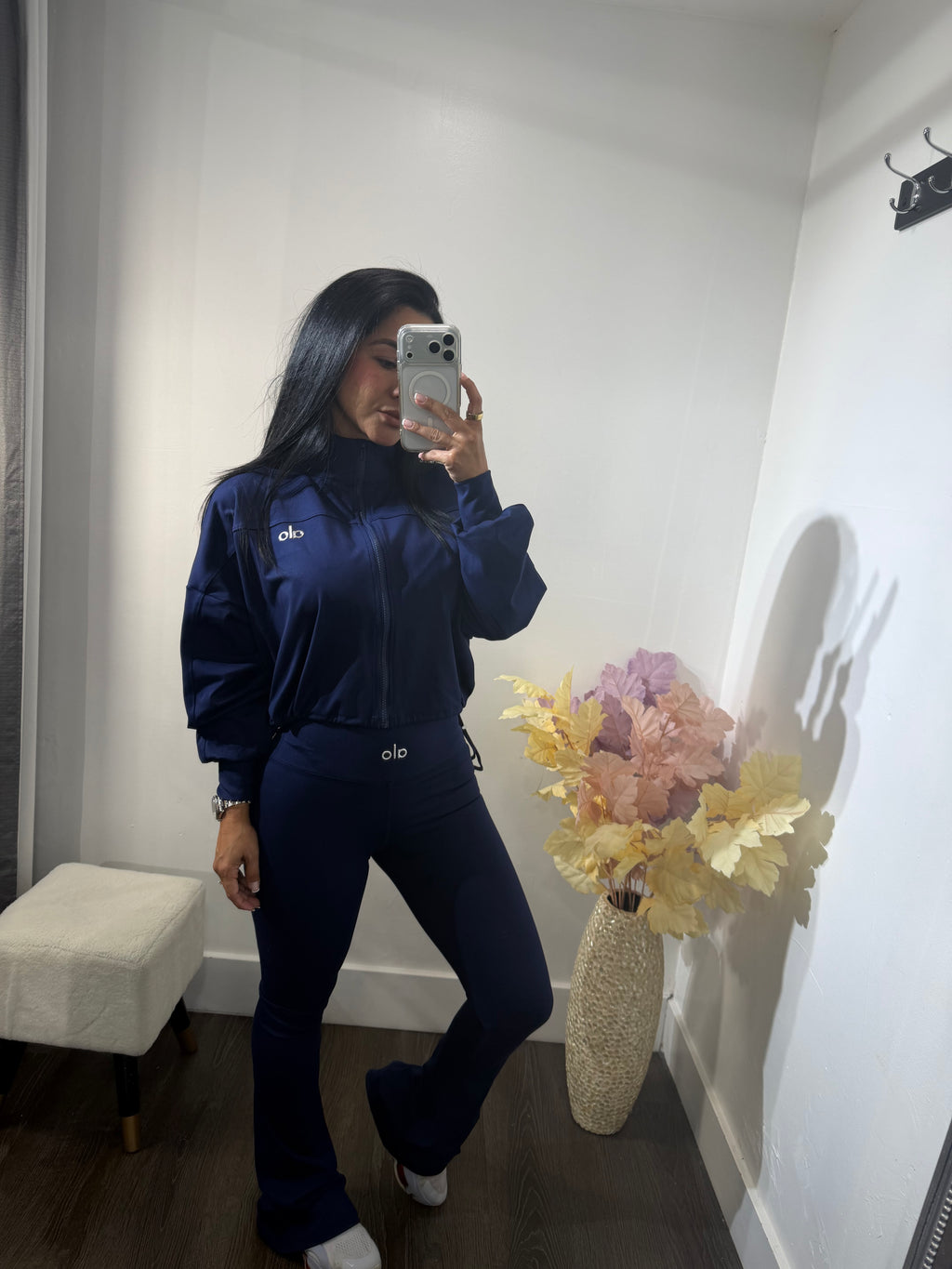 Set Luz navy