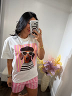 Graphic tee lulu