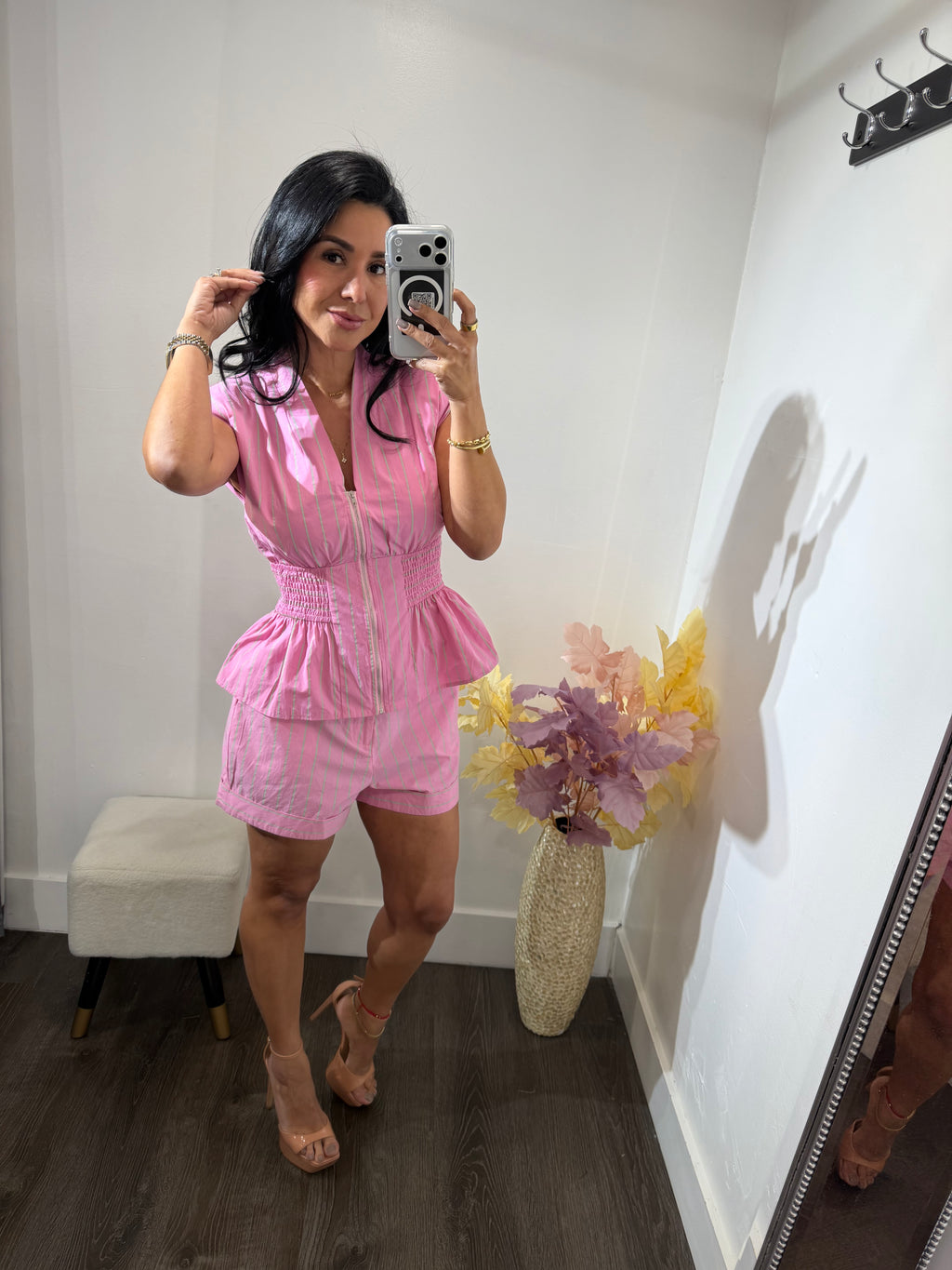 Set Ari pink