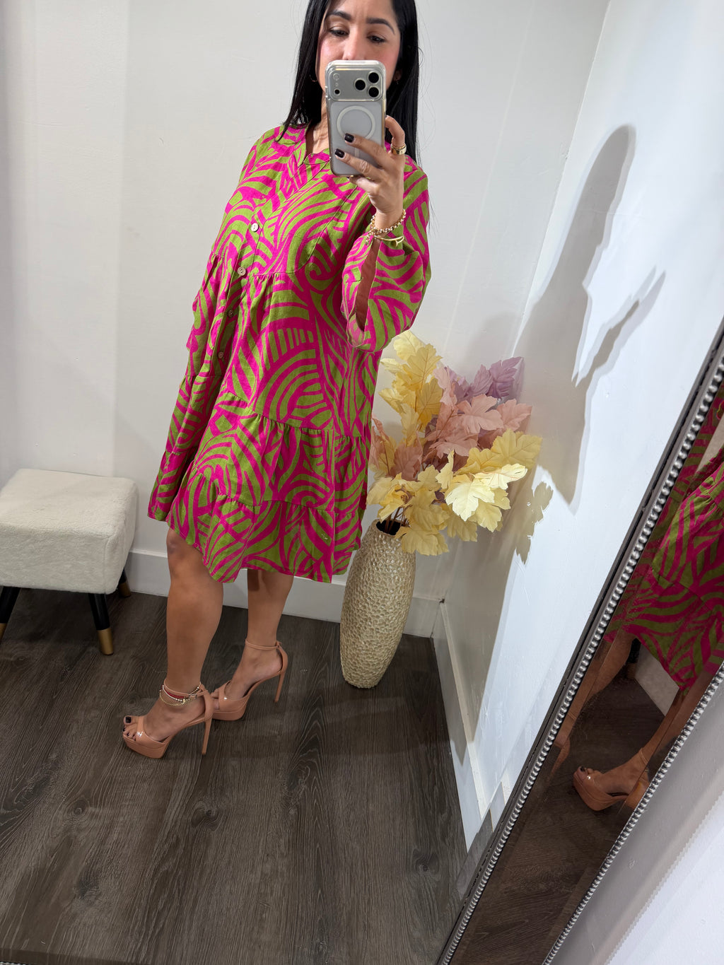 Dress linen Socorro