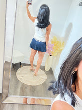 Load image into Gallery viewer, Skirt denim Juliana
