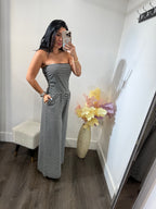 Jumpsuit stripped Eva