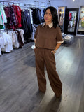 Set Olivia brown