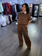 Set Olivia brown