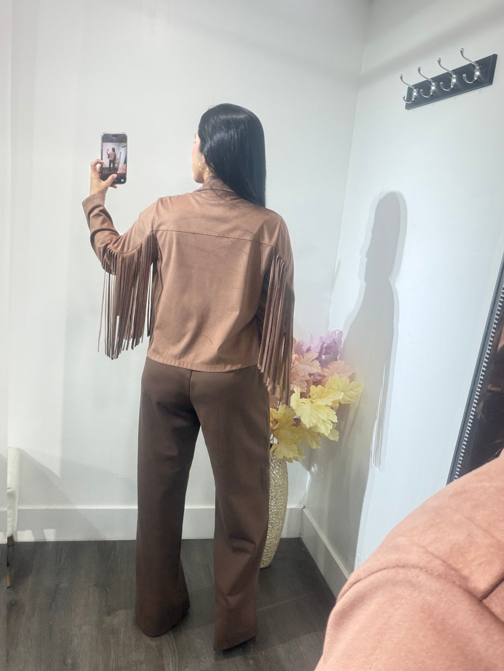 Jacket flecos
