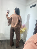 Jacket flecos