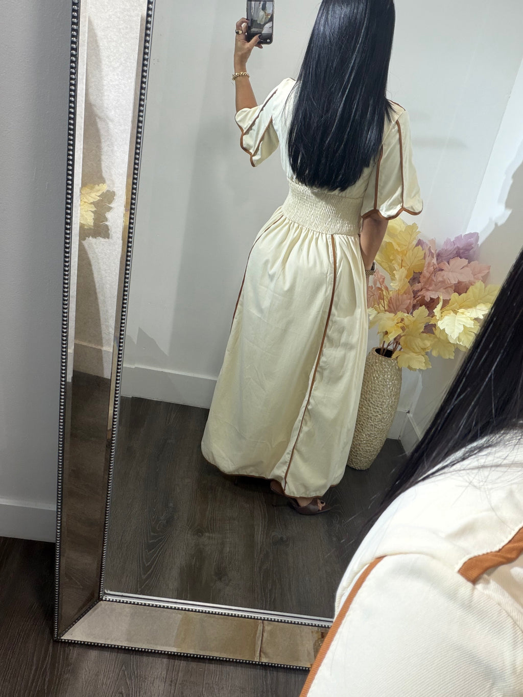 Maxi dress lilliam
