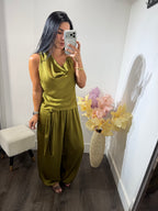 Set satin delia