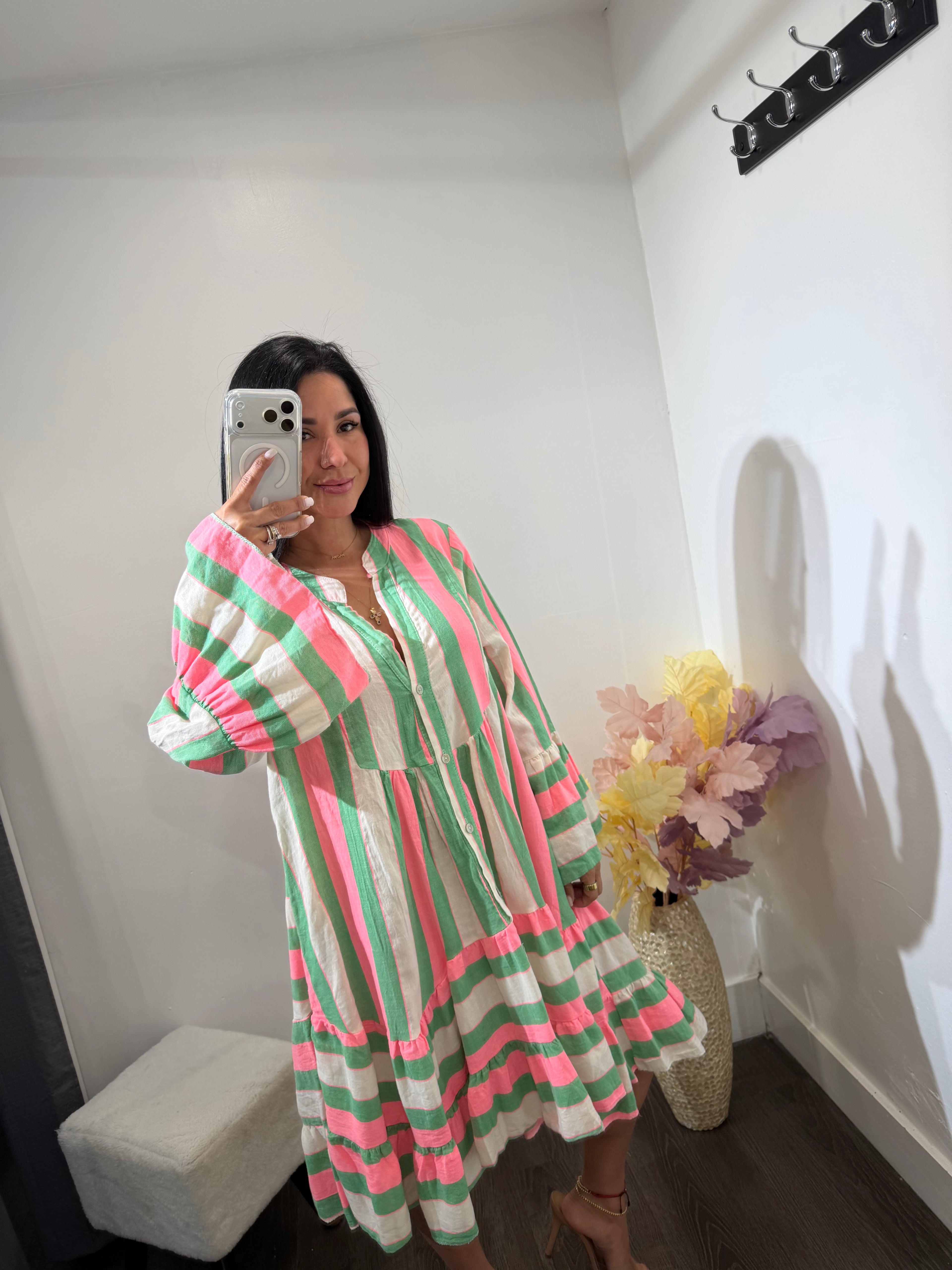 Dress linen Lucia