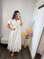 Maxi dress Helena white