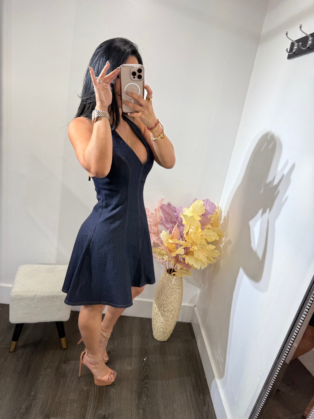 Dress Denim karolina