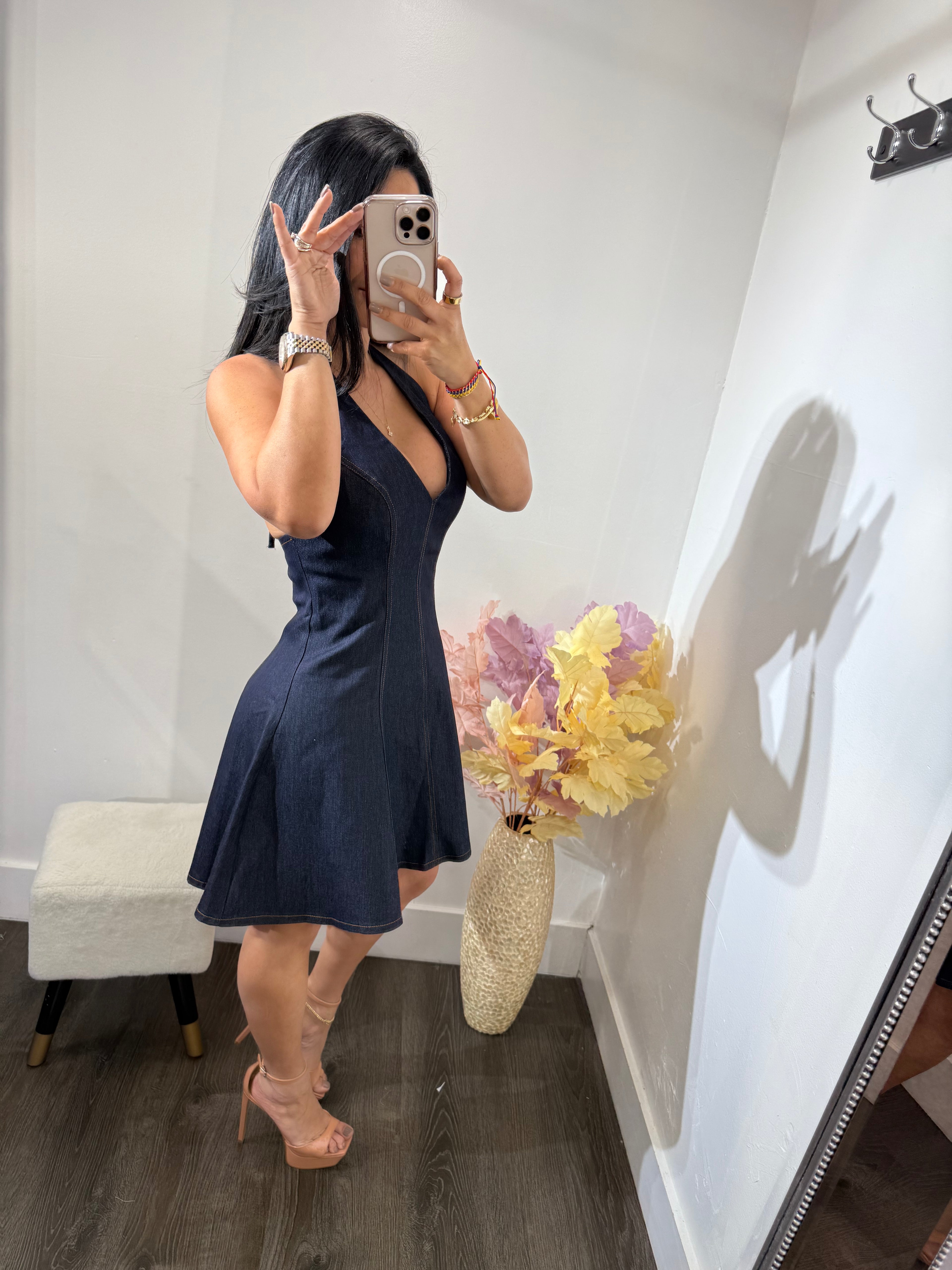 Dress Denim karolina