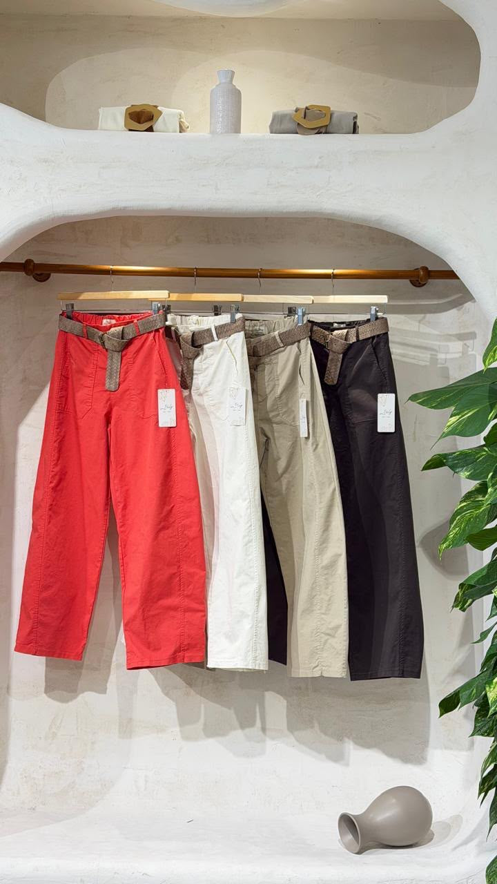 Pant barrel Zuny