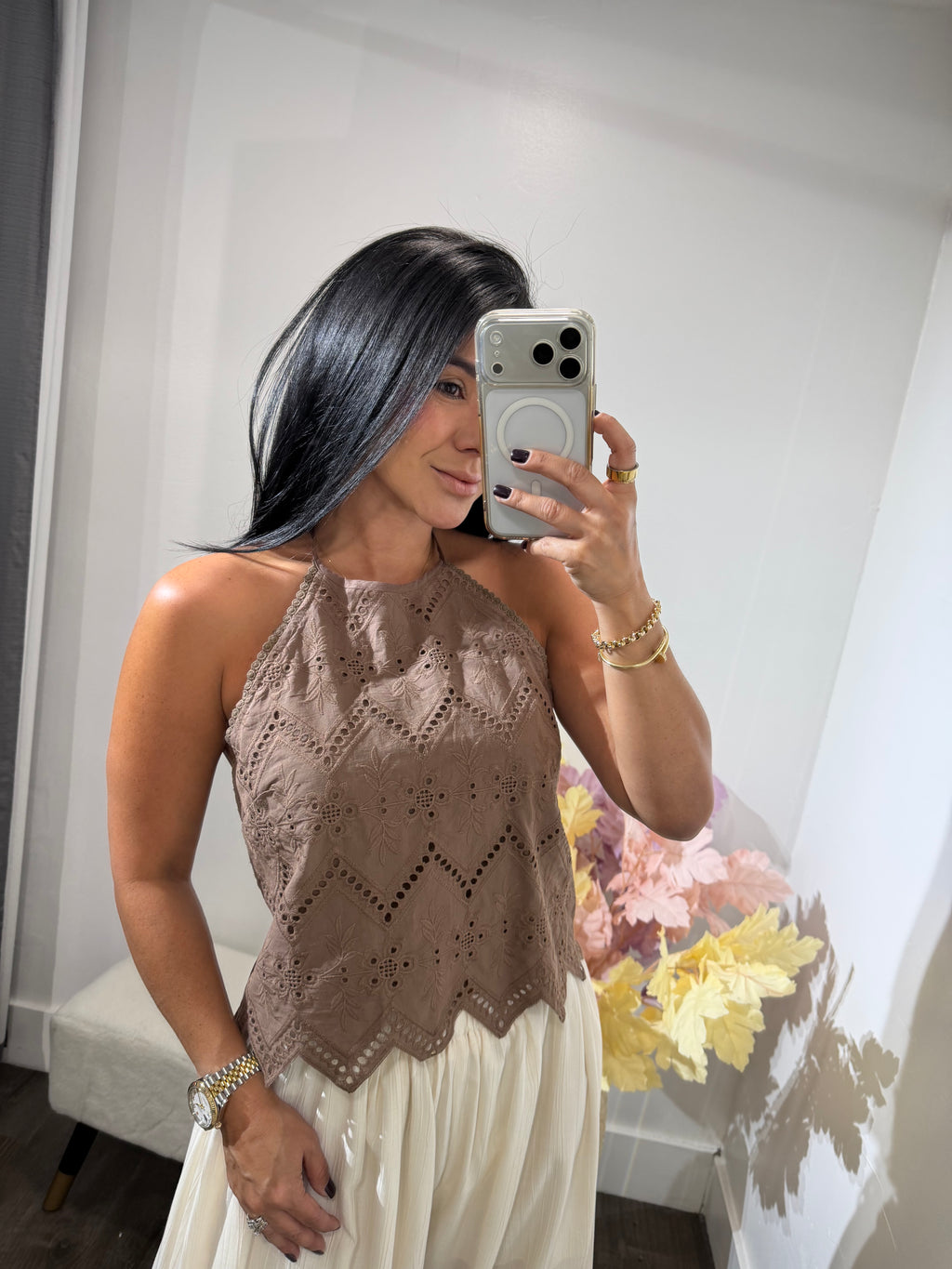 Top lady