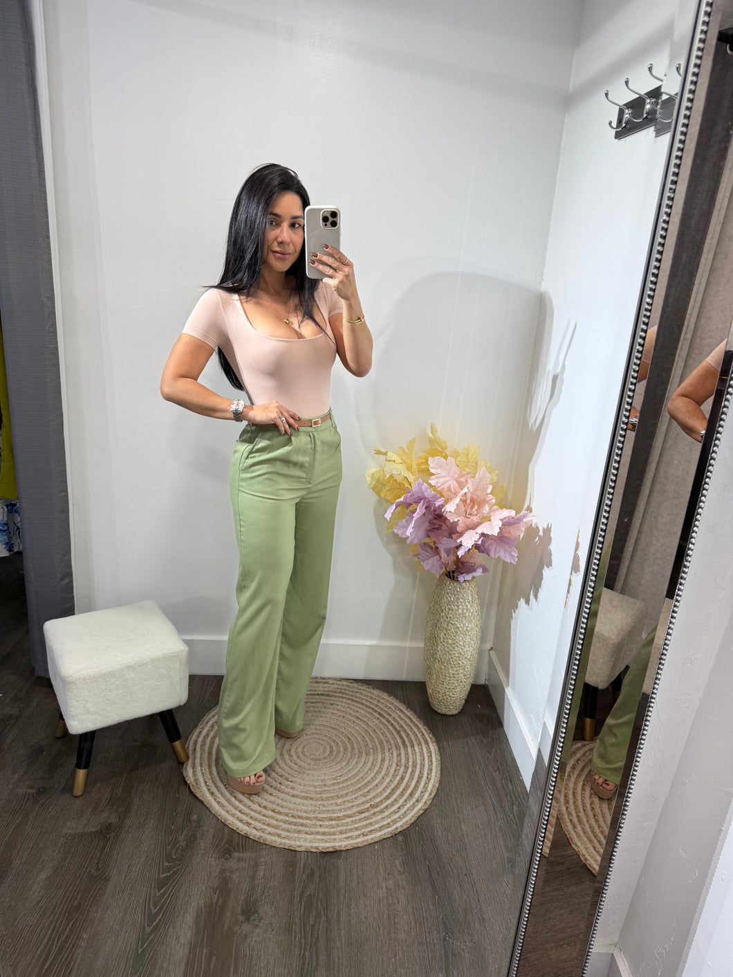 Pant Lino Marina