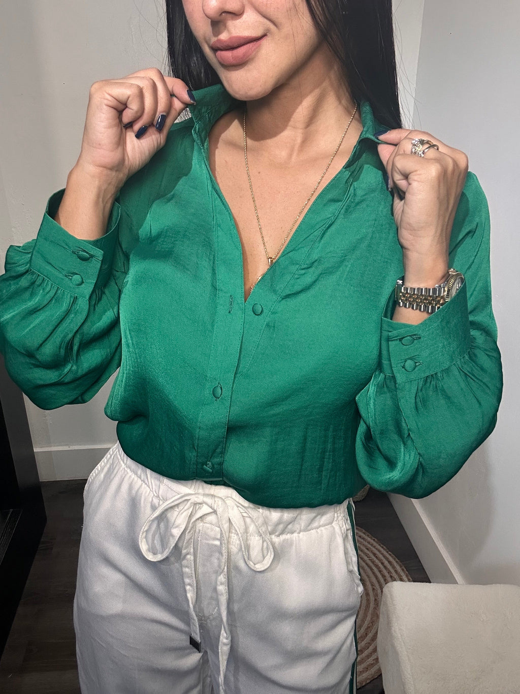Top button vanesa